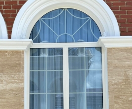 Vách kính cố định