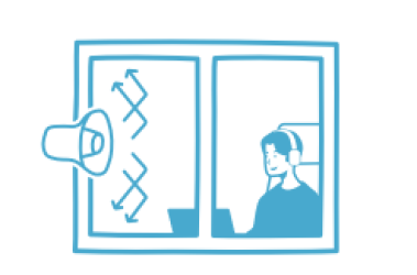 Độ cách âm của cửa Nhật YKK AP