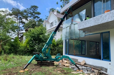 Cung cấp và lắp đặt trọn gói cửa Nhôm Nhật nhập khẩu nguyên bộ