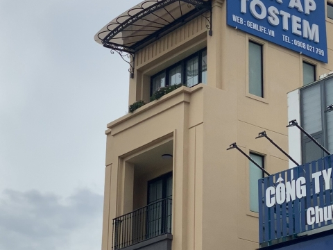 SHOWROOM GEMLIFE - Trưng bày các sản phẩm cửa Nhật YKK AP